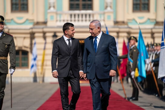 Україна запропонувала ізраїльському прем'єру стати посередником у переговорах з Росією