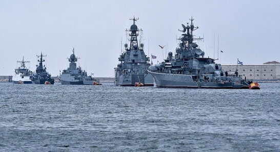 Росія закрила доступ іноземним кораблям у води Чорного моря