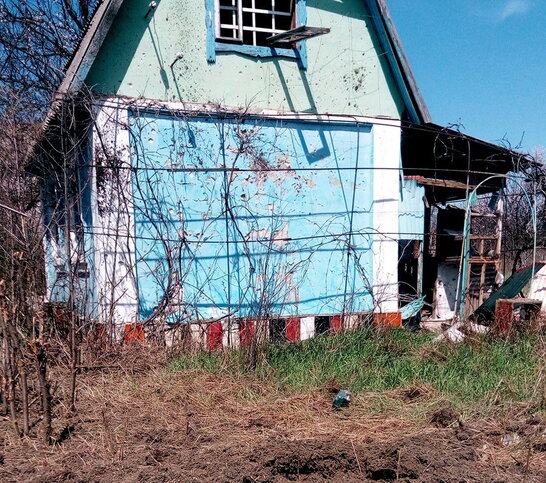 Бойовики РФ на Донбасі обстріляли Водяне (фото)