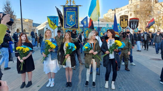 МЗС України засудило марш на честь дивізії СС "Галичина" у центрі Києва