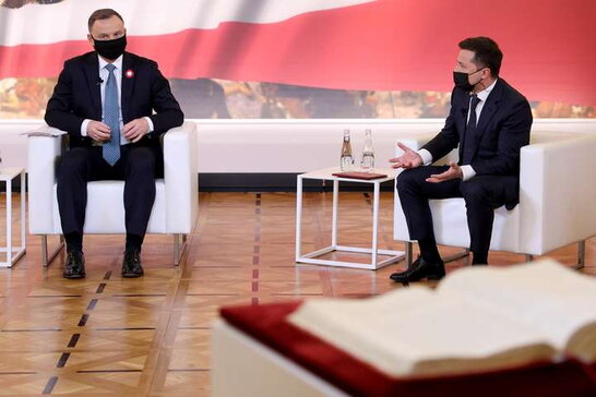 Під час візиту Зеленського до Польщі стало відомо коли обговорюватимуть вступ України в НАТО