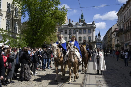 "Сьогодні місто повернулось у 1300 рік": як під час карантину святкували День міста у Львові (відео)