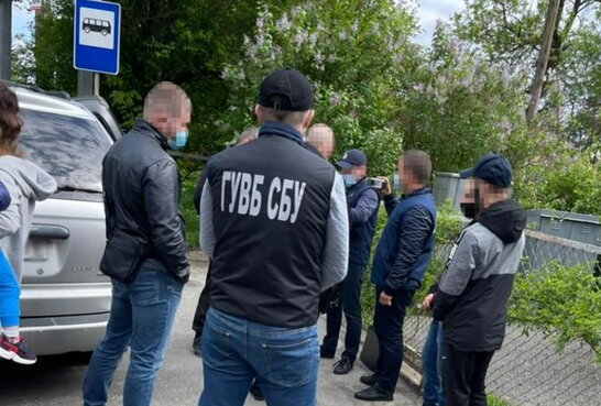 На Львівщині СБУ викрила схему вимагання правоохоронцями хабарів з власників "євроблях" (фото)