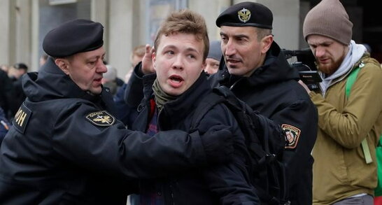 Україна відреагувала на затримання Протасевича у Білорусі