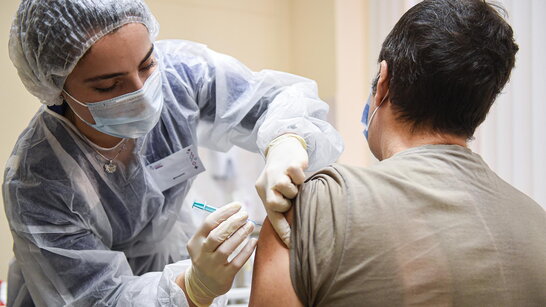 В Україні в 2 областях за минулу добу не зробили жодного COVID-вакцинування
