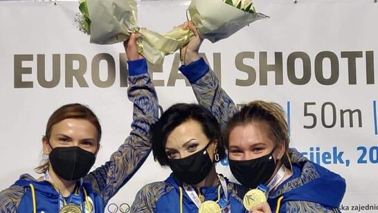 Перемогла у фіналі Росію: львів’янка стала чемпіонкою Європи зі стрільби
