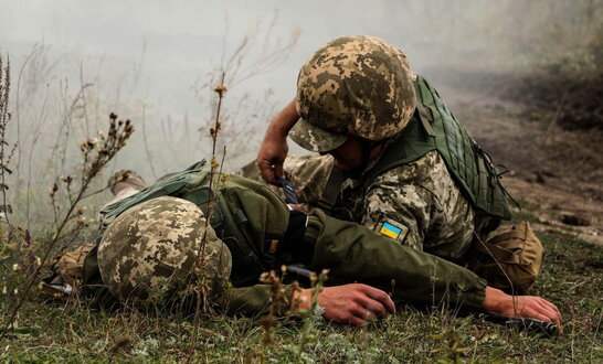 На Донбасі від кулі снайпера бойовиків загинув український військовий