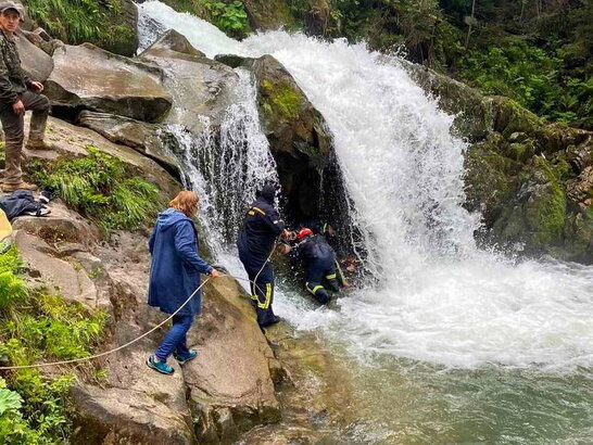 На водоспаді загинув школяр: деталі інциденту (фото)