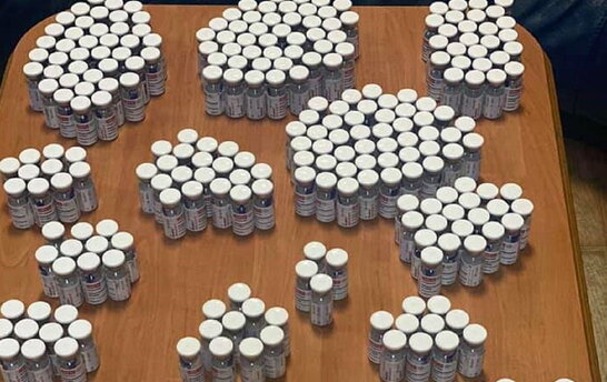 На кордоні у Львівській області викрили контрабанду ліків на 10 мільйонів гривень (фото)