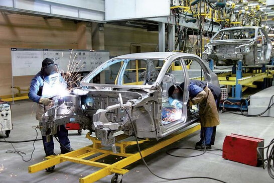 Обсяг українського автовиробництва зростає