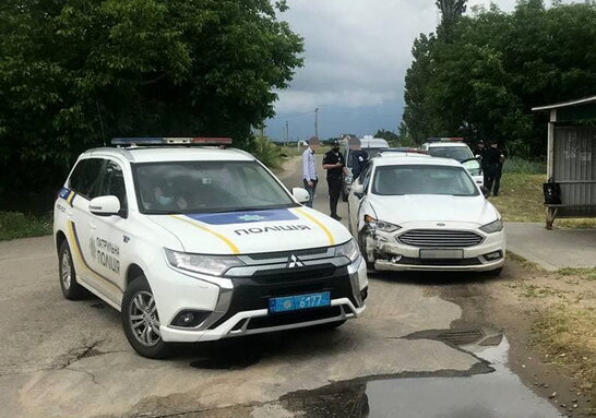 У Миколаєві водій за одну добу скоїв 18 ДТП і тікав від правоохоронців (фото)