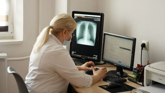 У дитячій лікарні Львова запрацював надсучасний рентгенівський апарат (відео)