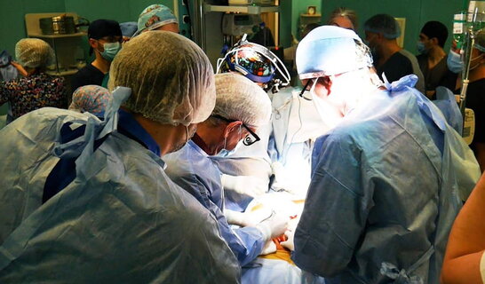 Посмертні трансплантації: у Львові медики вперше здійснили пересадку серця (відео)