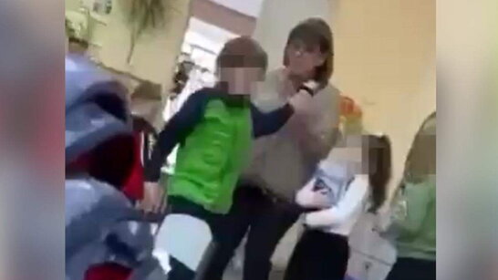 За справу взялася поліція: київська вчителька побила дитину з аутизмом ще у 2020 році (відео)