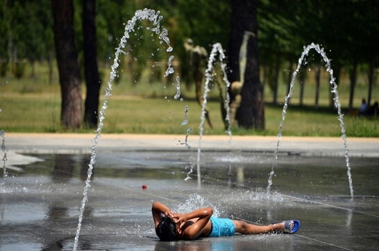 Синоптики прогнозують посилення спеки в Україні до 36°С тепла