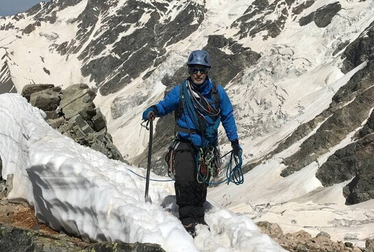"Смерть була миттєвою": у горах Грузії трагічно загинув альпініст з України (фото)