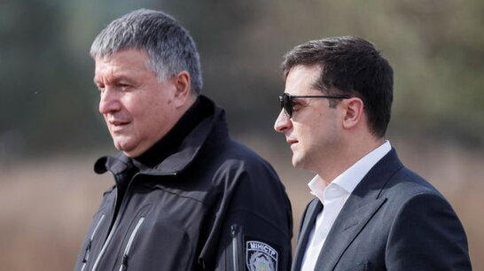 "Не планував бути вічним міністром": Зеленський запропонував Авакову піти у відставку