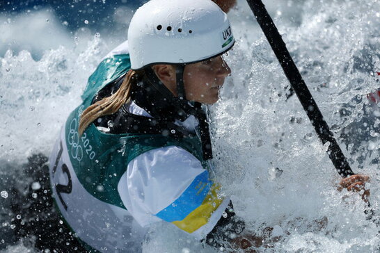 Українська веслувальниця вдруге вийшла в півфінал Олімпіади-2020