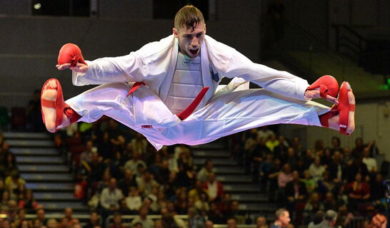 Українець Горуна став бронзовим призером Олімпійських Ігор з карате