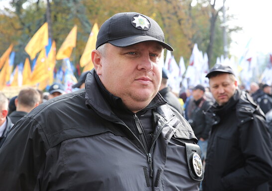 Очільник поліції Києва Андрій Крищенко подав у відставку