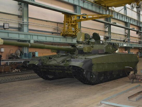 Парад до Дня Незалежності: у Харкові виготовили новий український танк "Оплот" (фото)
