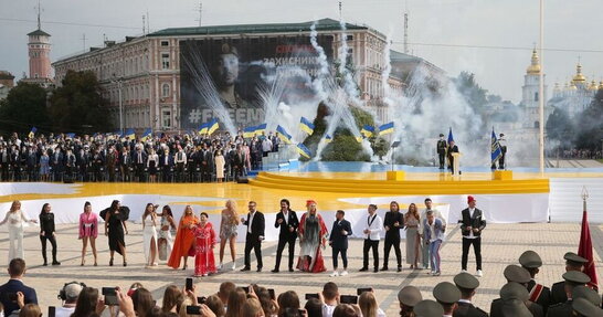 Подарунок до Дня Незалежності: вакцинованим українцям даватимуть квитки на концерт на "Олімпійському" (відео)