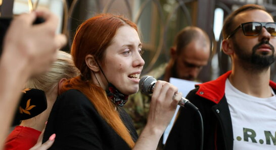 У Білорусі відкрили справу проти дівчини загиблого активіста Шишова