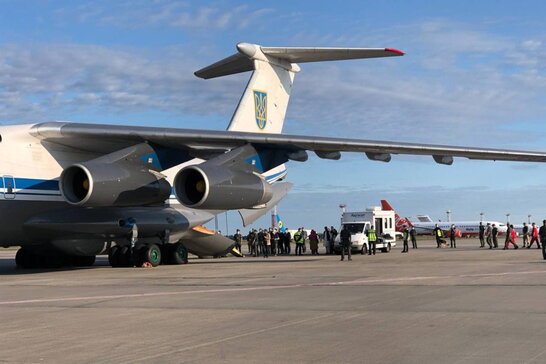 Україна шістьма рейсами евакуювала з Афганістану понад 650 людей (відео)