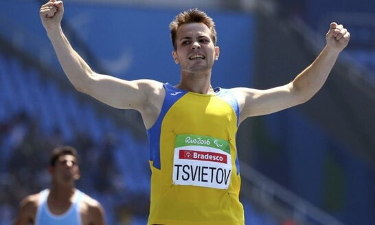 Український легкоатлет Цвєтов здобув "срібло" на Паралімпіаді-2020