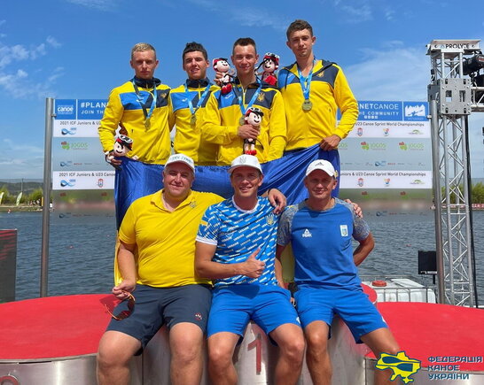Українські веслувальники здобули історичну нагороду на чемпіонаті світу (відео)