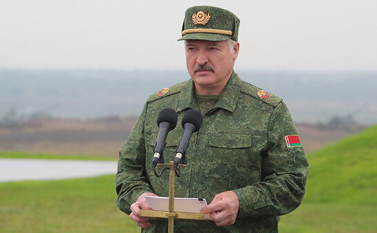 Лукашенко планує розмістити ракетні комплекси на кордоні з Україною