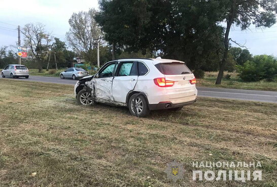 У Бердянську п'яний депутат збив пішохода й намагався втекти з місця ДТП (відео)