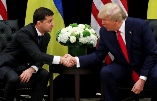 "Це не Роберт де Ніро": Зеленський розповів, про тиск Трамп під час зустрічі у 2019 році (відео)