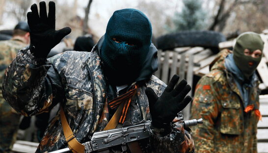 "Вони відчували себе там царями": на Донбасі затримали проросійського бойовика "ДНР" (відео)