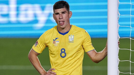 Петраков не викликав до збірної України найдорожчого футболіста