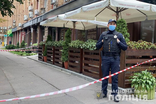 У Черкасах в кафе невідомі розстріляли бізнесмена: поранений помер (відео)