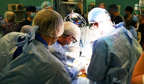 Вперше в Україні: у Львові провели трансплантацію легенів і пересадку серця дитині (відео)