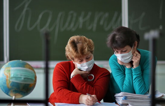 "Жовтий" рівень епідемічної небезпеки: у Львові всі школи працюють у звичному форматі (відео)