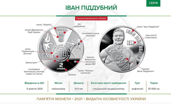 З жовтня в Україні з'явиться нова монета номіналому у 2 гривні