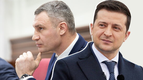 "Політичне протистояння між президентом та мером столиці": Зеленський та Кличко вперше за рік зустрілися на Банковій