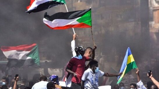 Військовий переворот у Судані (фото)