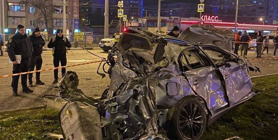 Смертельна аварія у Харкові: пасажирка розповіла, хто був за кермом Infiniti