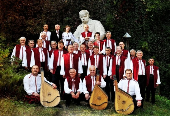 Чому не фінансують капелу "Карпати", де 70% бандуристів — незрячі (відео)