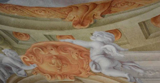 У храмі Петра і Павла завершили реставрацію фресок Франциска Екштайна (відео)