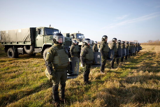 Україна додатково залучає до кордону із Білоруссю 8,5 тисяч військовослужбовців ДПСУ, НГУ та поліцейських (фото)