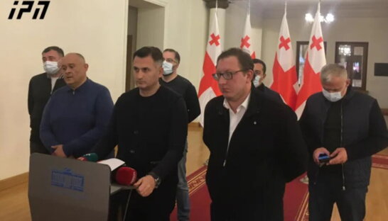У Грузії депутати голодуватимуть на підтримку Саакашвілі