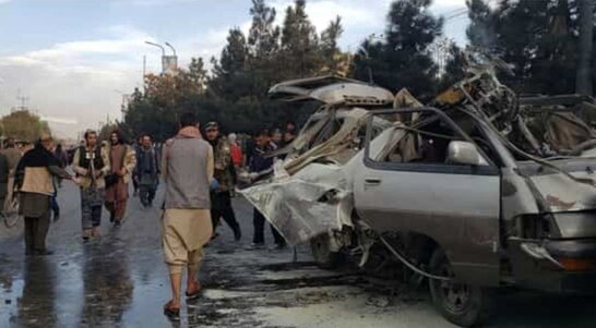 Два потужні вибухи пролунали у Кабулі