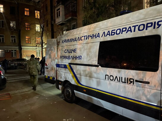 Вбивство місцевого бізнесмена в Миколаєві: знайдена рушниця зі слідами крові (фото)