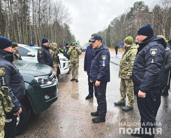 На Житомирщині відбулась перевірка готовності до посилення заходів безпеки на кордоні з Білоруссю (відео)