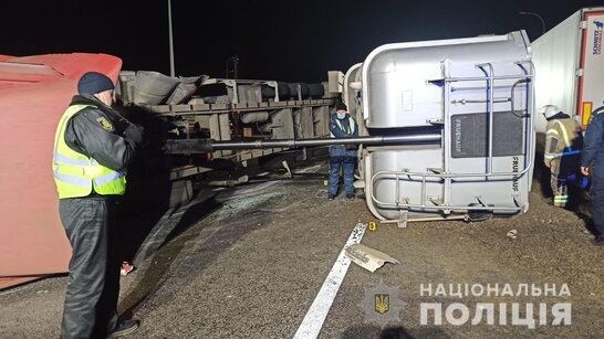 Смертельна аварія із розчавленим таксі у Харкові: водій вантажівки був «під наркотиками»